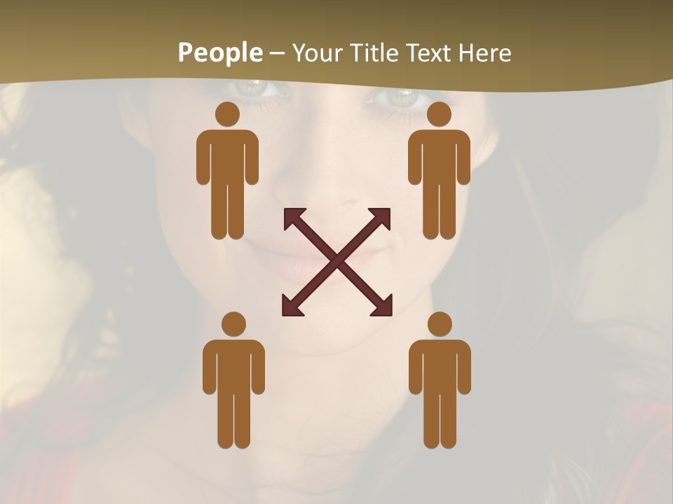 Hairstyle Makeup Business PowerPoint Template