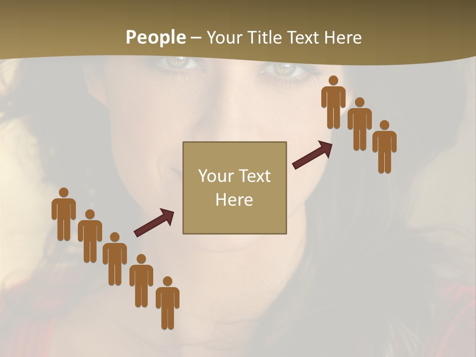 Hairstyle Makeup Business PowerPoint Template