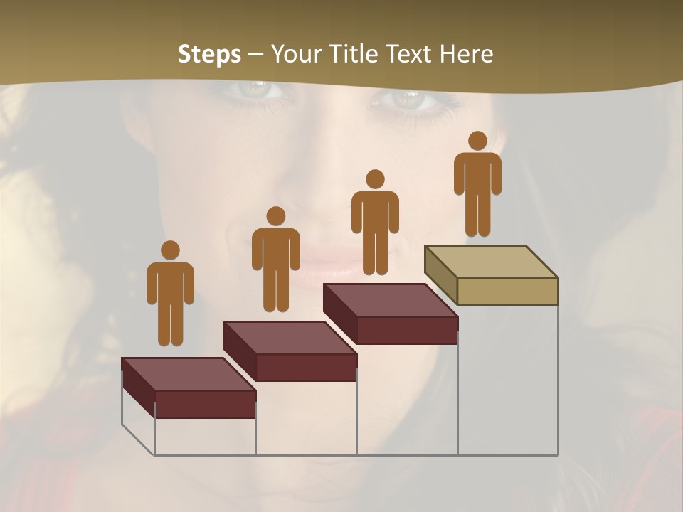 Hairstyle Makeup Business PowerPoint Template