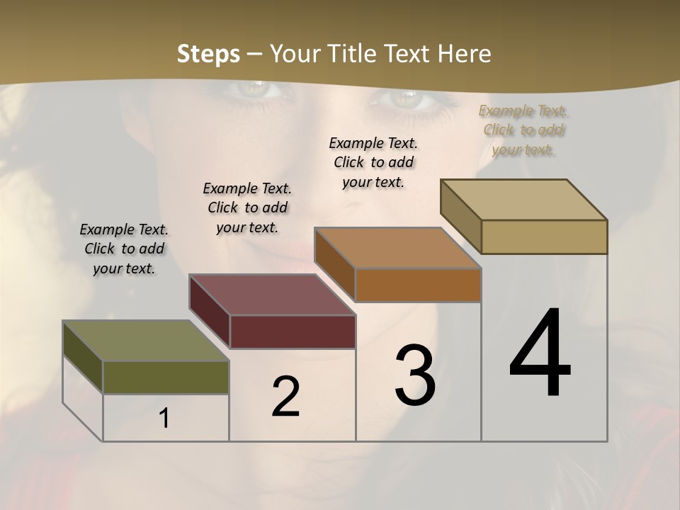 Hairstyle Makeup Business PowerPoint Template