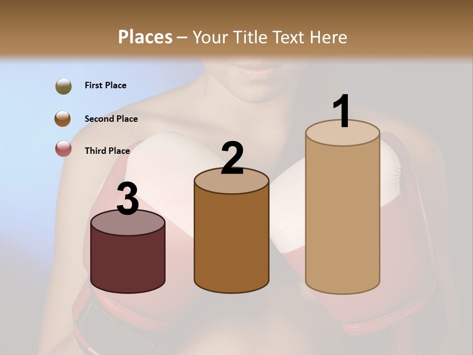 Sport Athletic Female PowerPoint Template