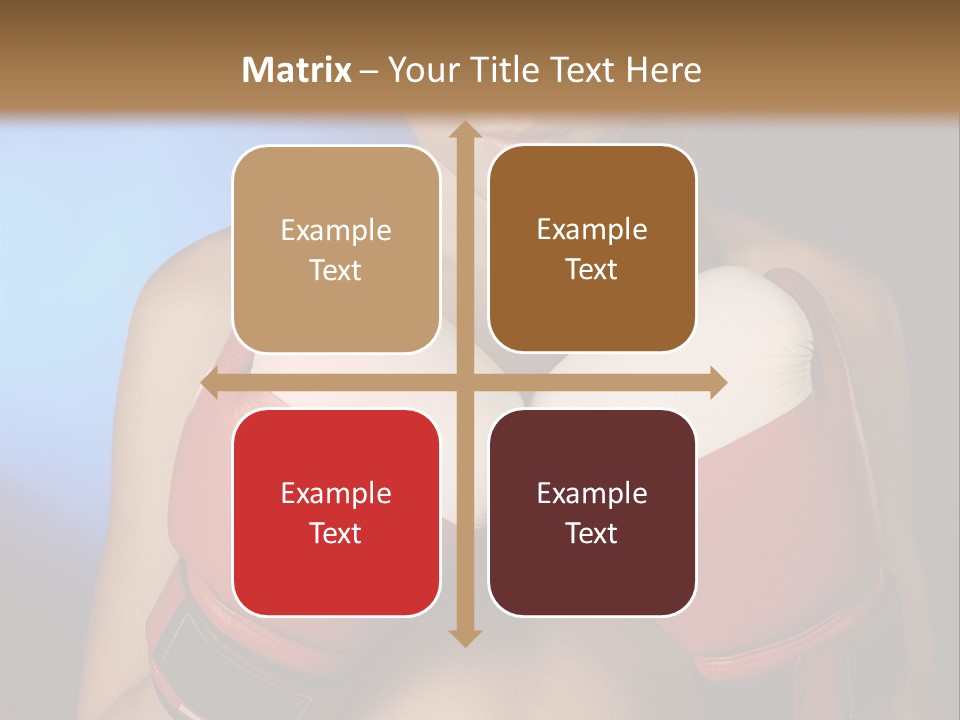 Sport Athletic Female PowerPoint Template