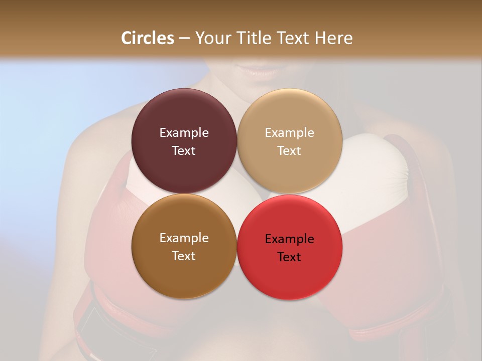 Sport Athletic Female PowerPoint Template