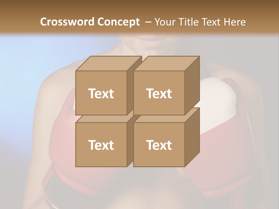 Sport Athletic Female PowerPoint Template