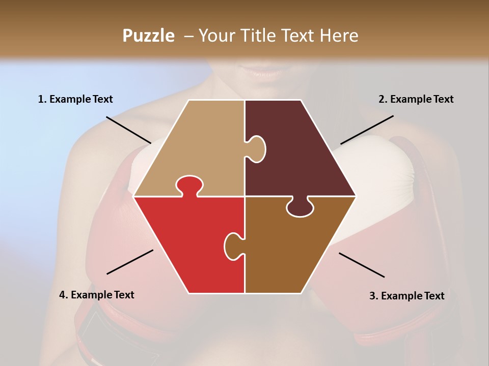 Sport Athletic Female PowerPoint Template