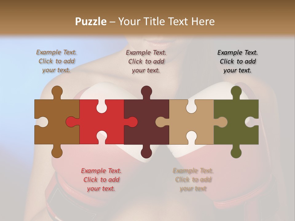 Sport Athletic Female PowerPoint Template