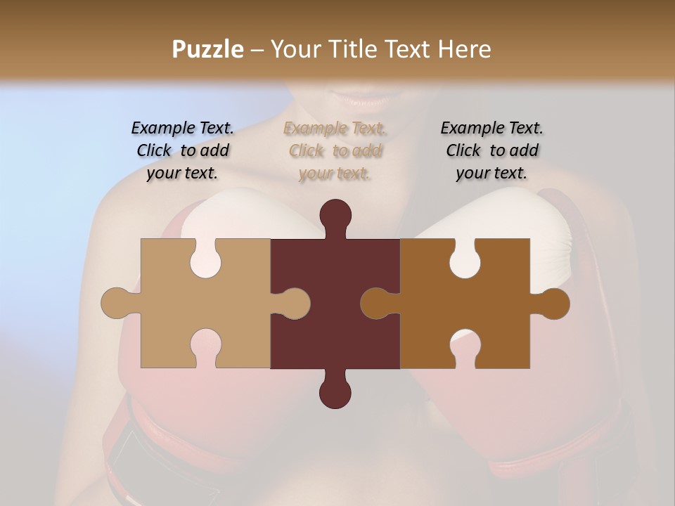 Sport Athletic Female PowerPoint Template