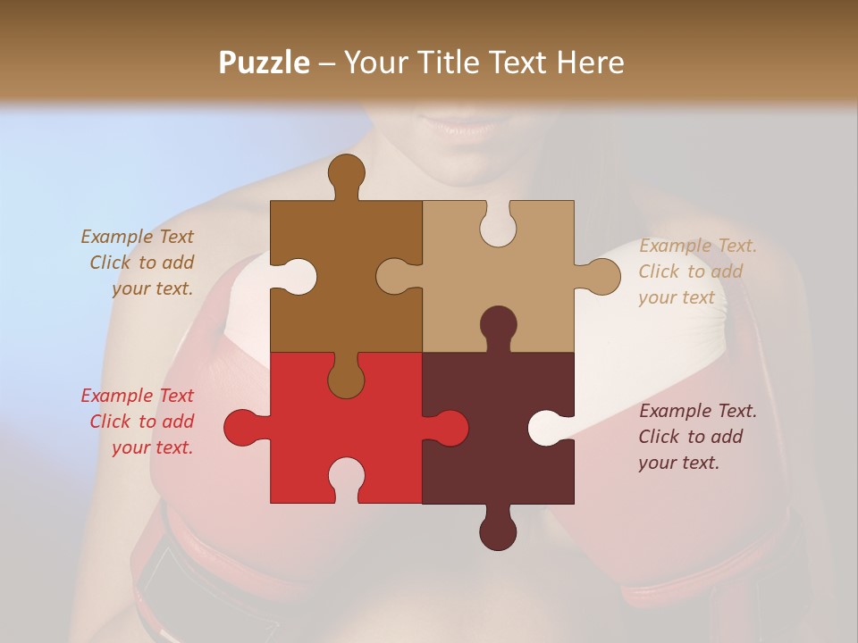 Sport Athletic Female PowerPoint Template