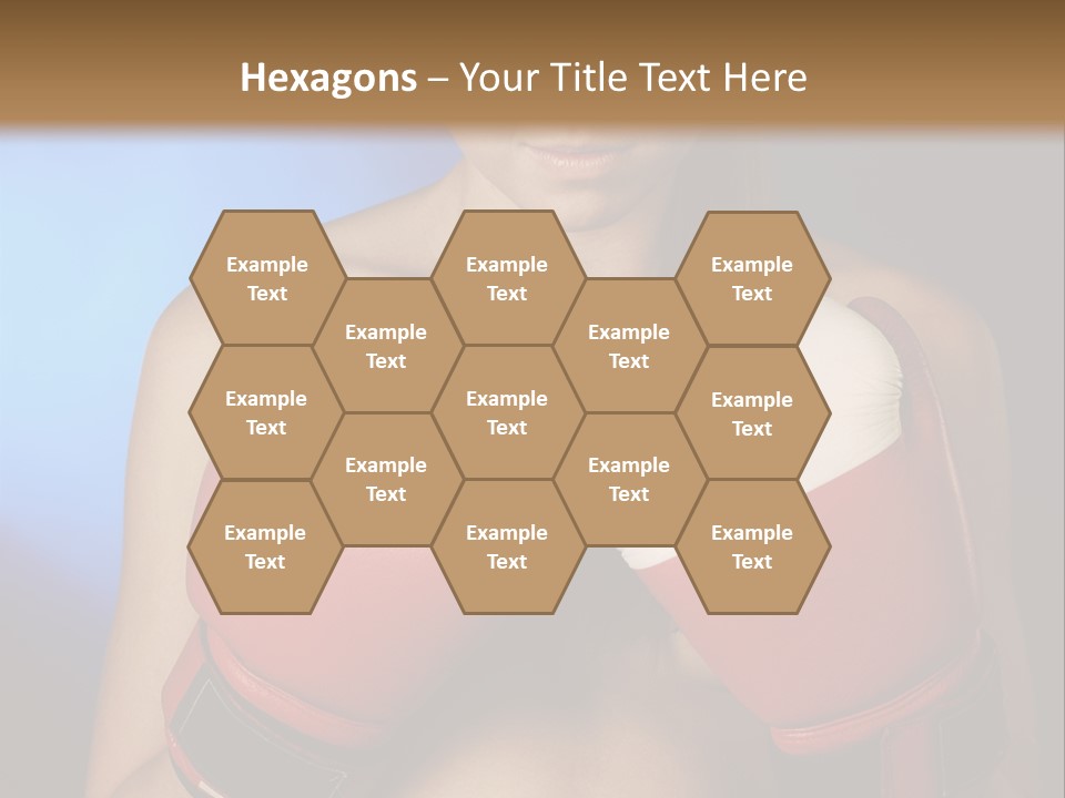 Sport Athletic Female PowerPoint Template