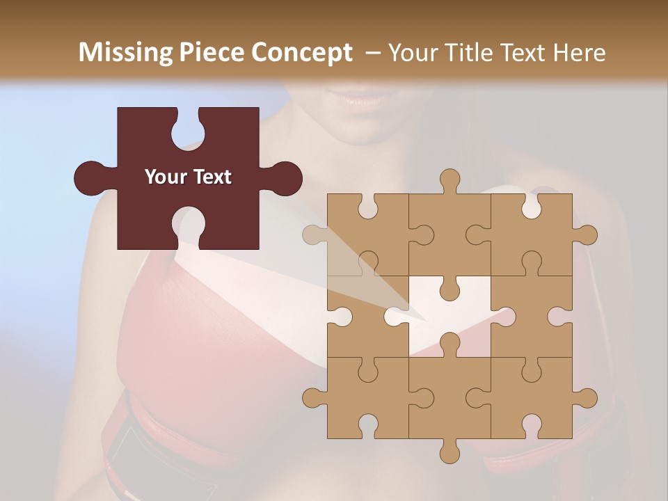 Sport Athletic Female PowerPoint Template