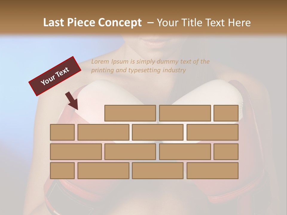 Sport Athletic Female PowerPoint Template