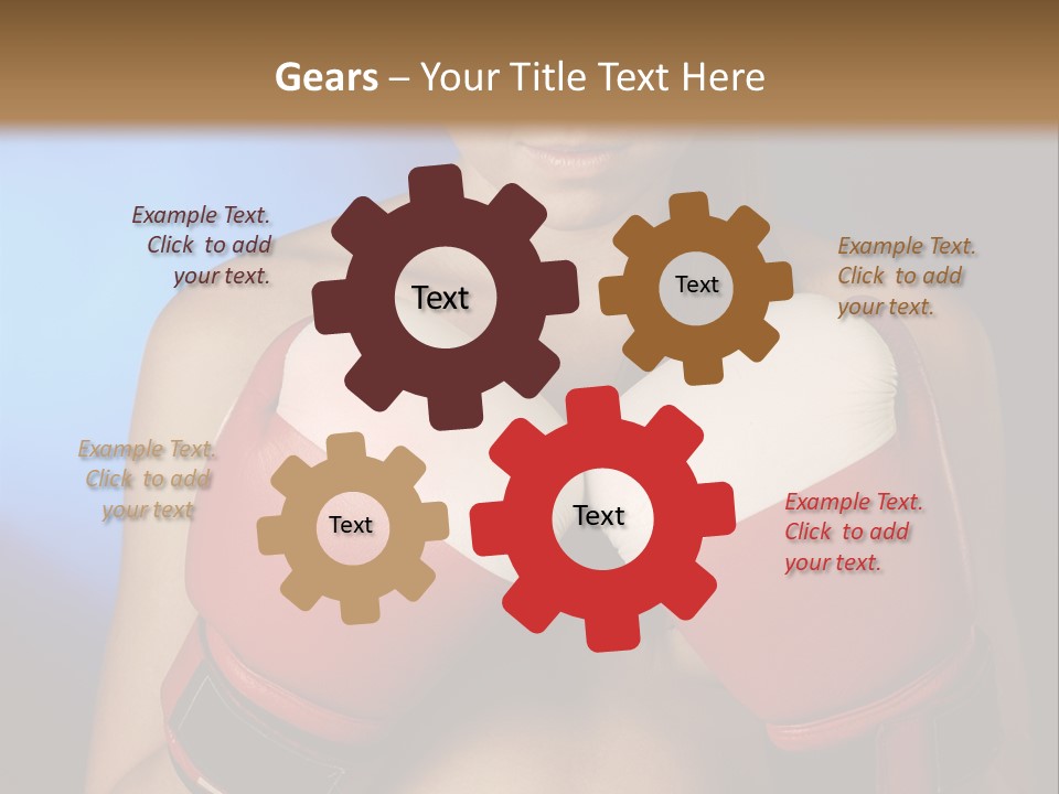 Sport Athletic Female PowerPoint Template