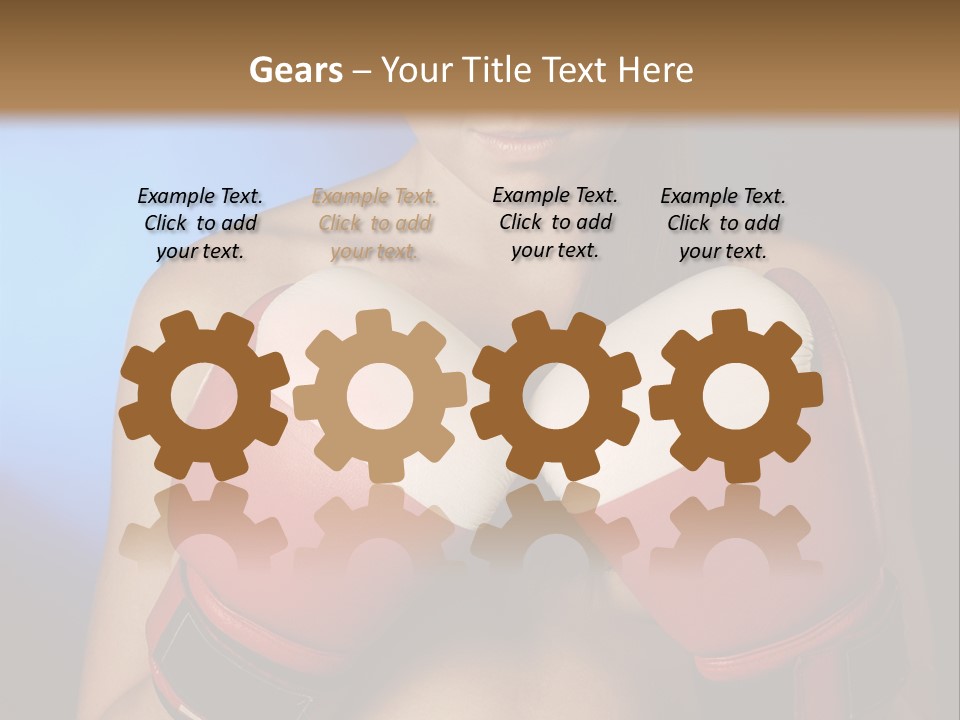 Sport Athletic Female PowerPoint Template