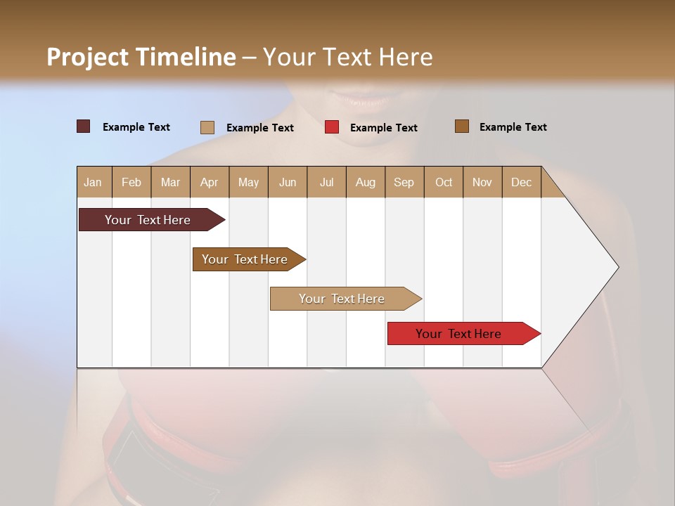 Sport Athletic Female PowerPoint Template