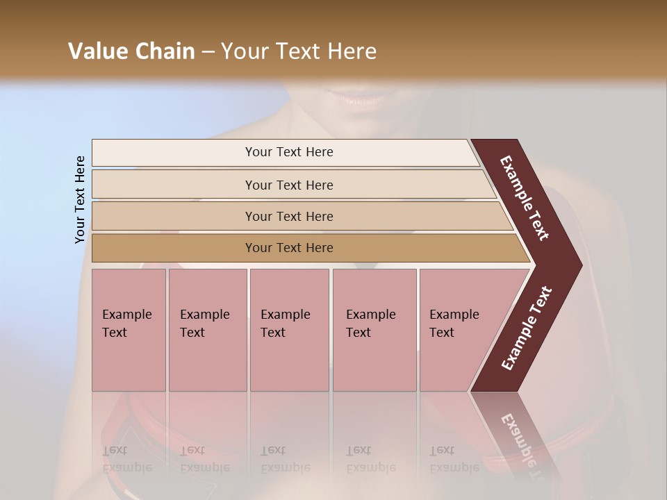 Sport Athletic Female PowerPoint Template