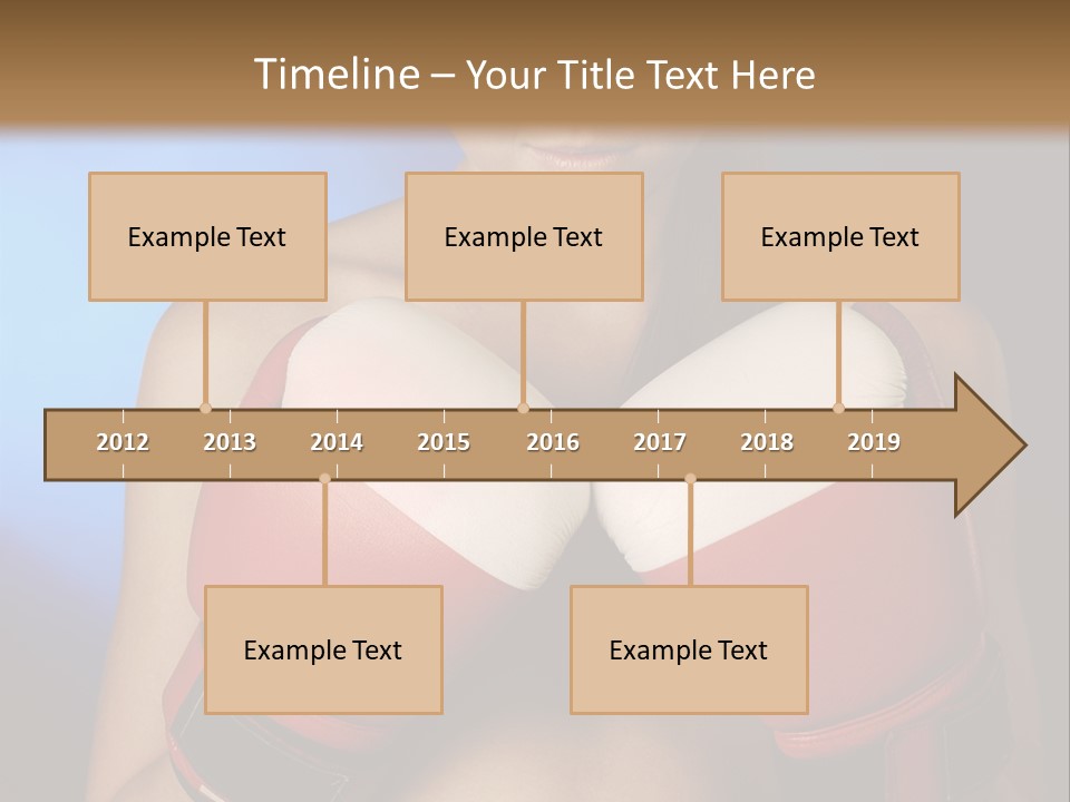 Sport Athletic Female PowerPoint Template