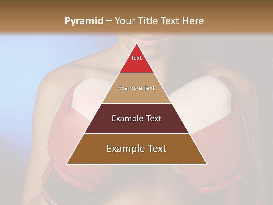 Sport Athletic Female PowerPoint Template