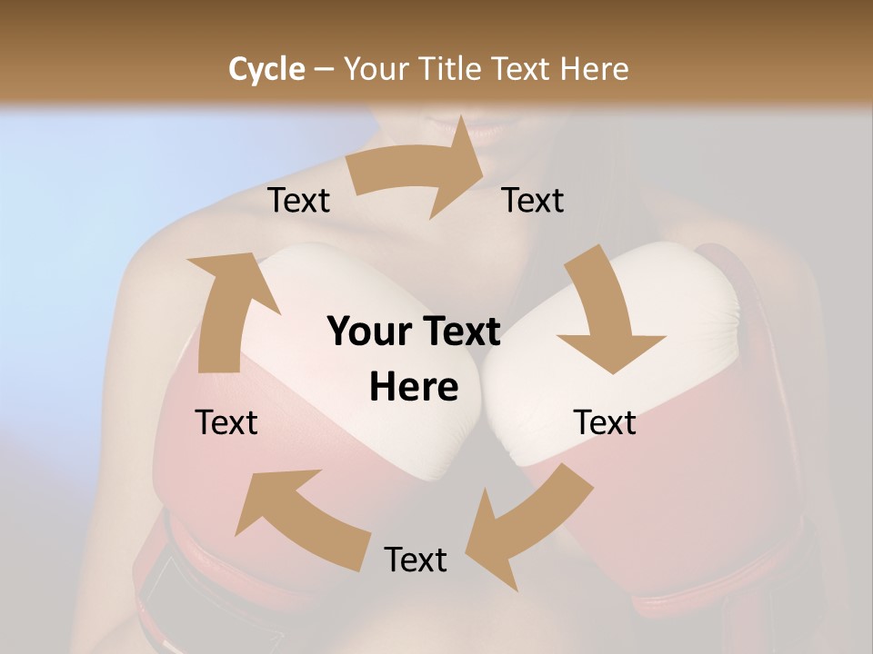 Sport Athletic Female PowerPoint Template