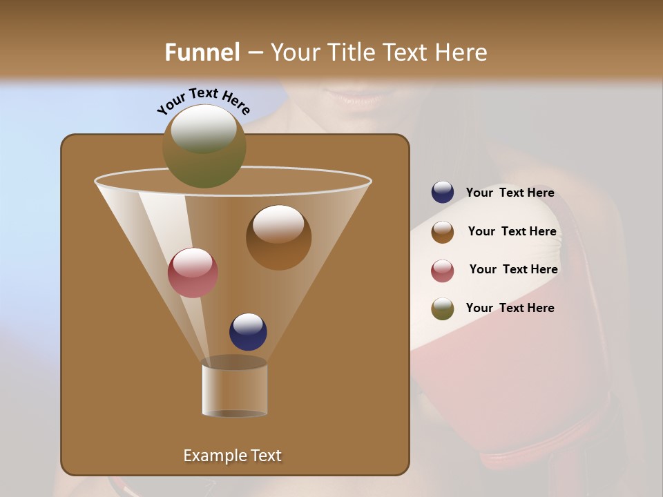 Sport Athletic Female PowerPoint Template