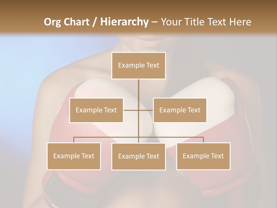 Sport Athletic Female PowerPoint Template