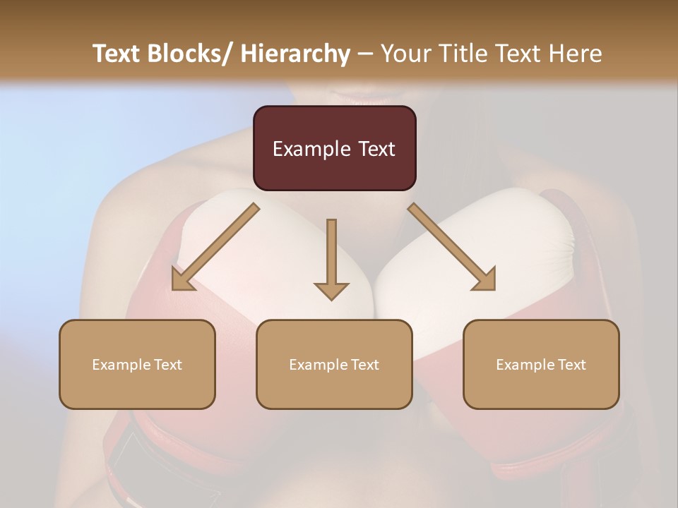 Sport Athletic Female PowerPoint Template