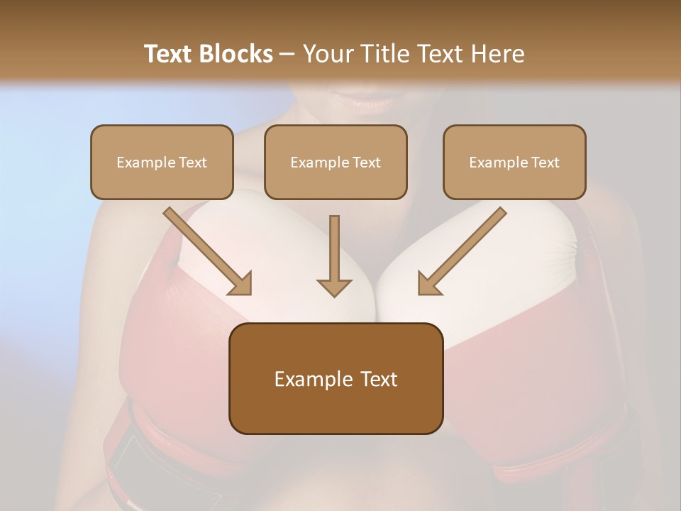 Sport Athletic Female PowerPoint Template