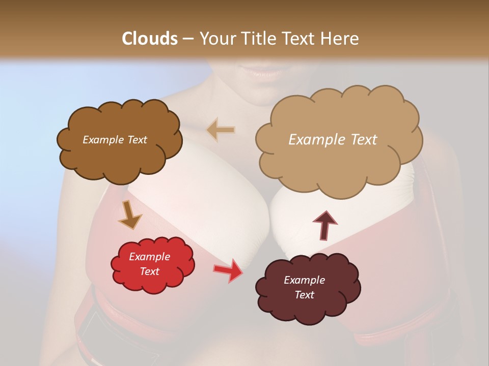 Sport Athletic Female PowerPoint Template