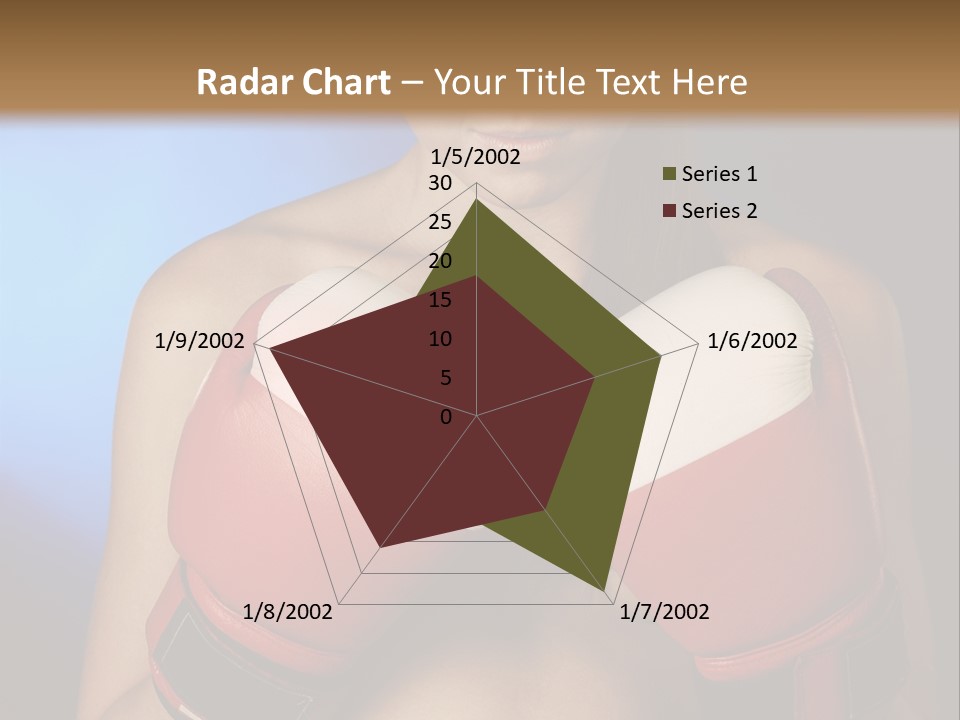 Sport Athletic Female PowerPoint Template