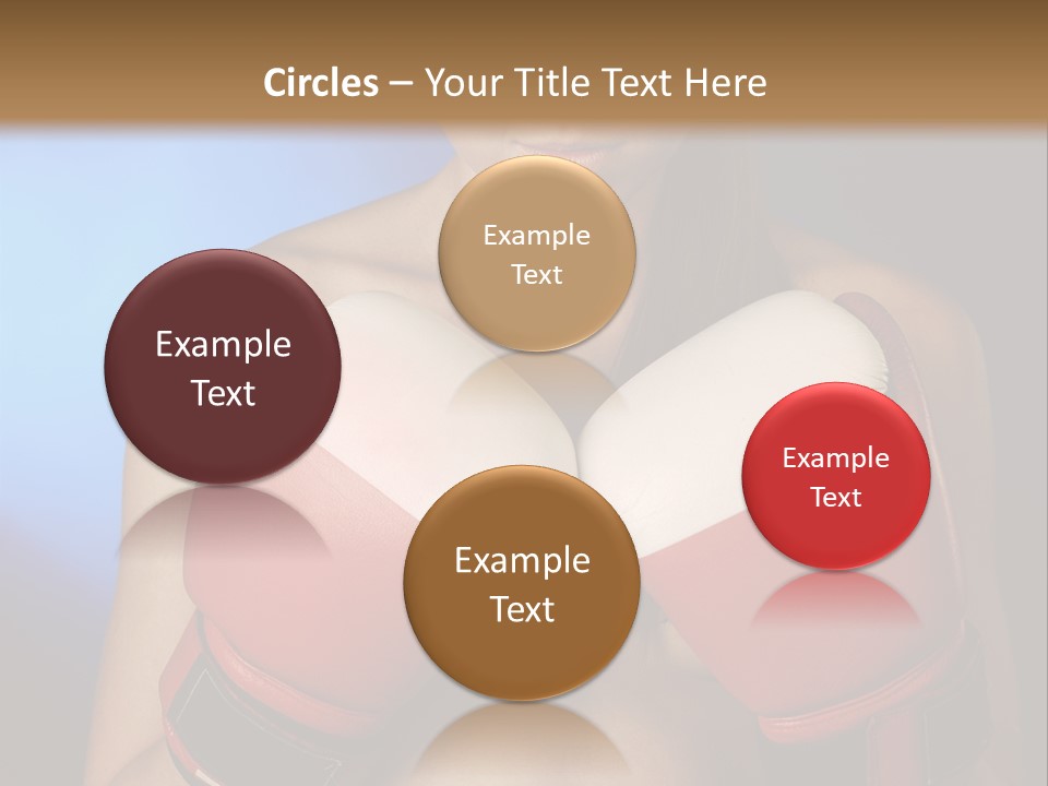 Sport Athletic Female PowerPoint Template