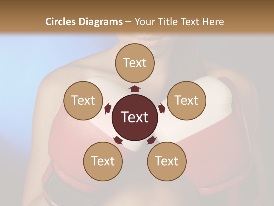 Sport Athletic Female PowerPoint Template