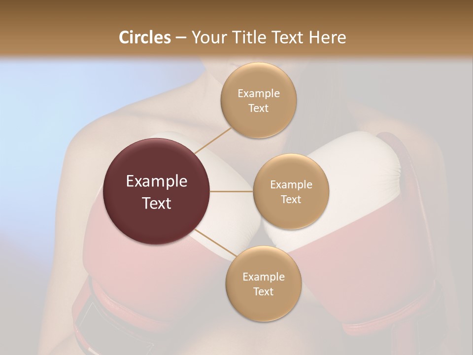 Sport Athletic Female PowerPoint Template