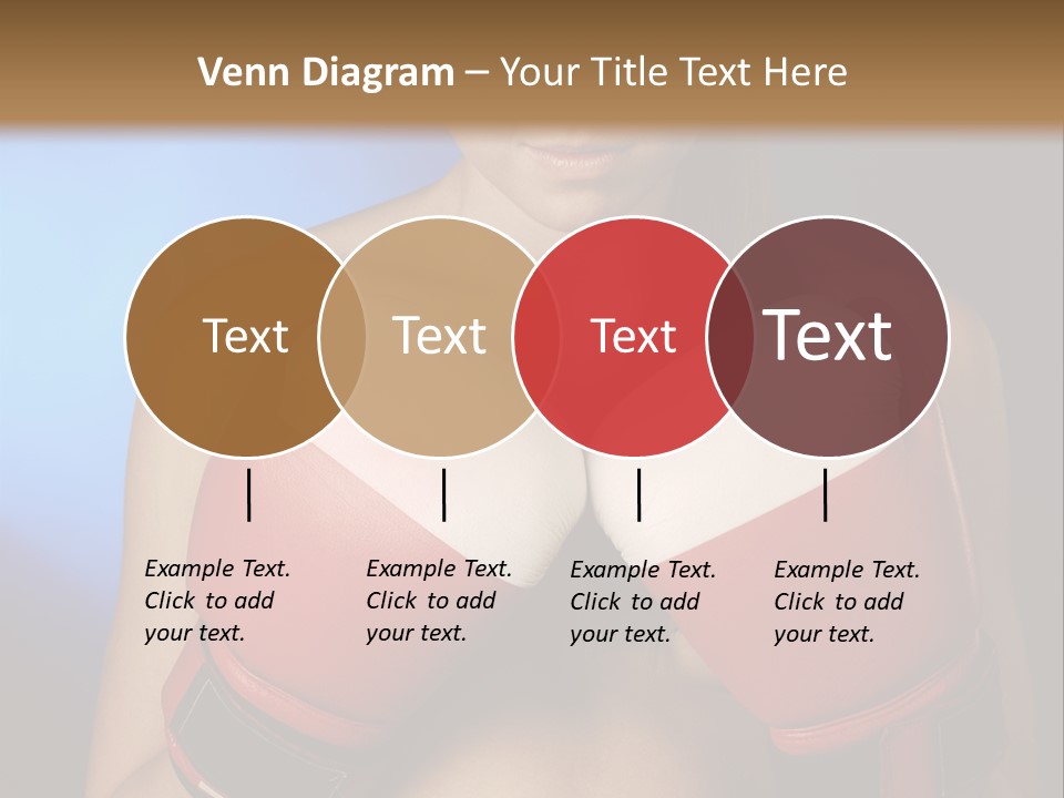 Sport Athletic Female PowerPoint Template