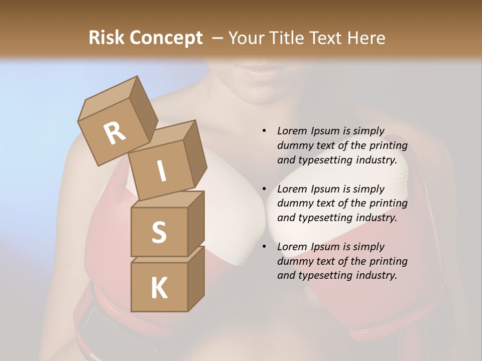 Sport Athletic Female PowerPoint Template