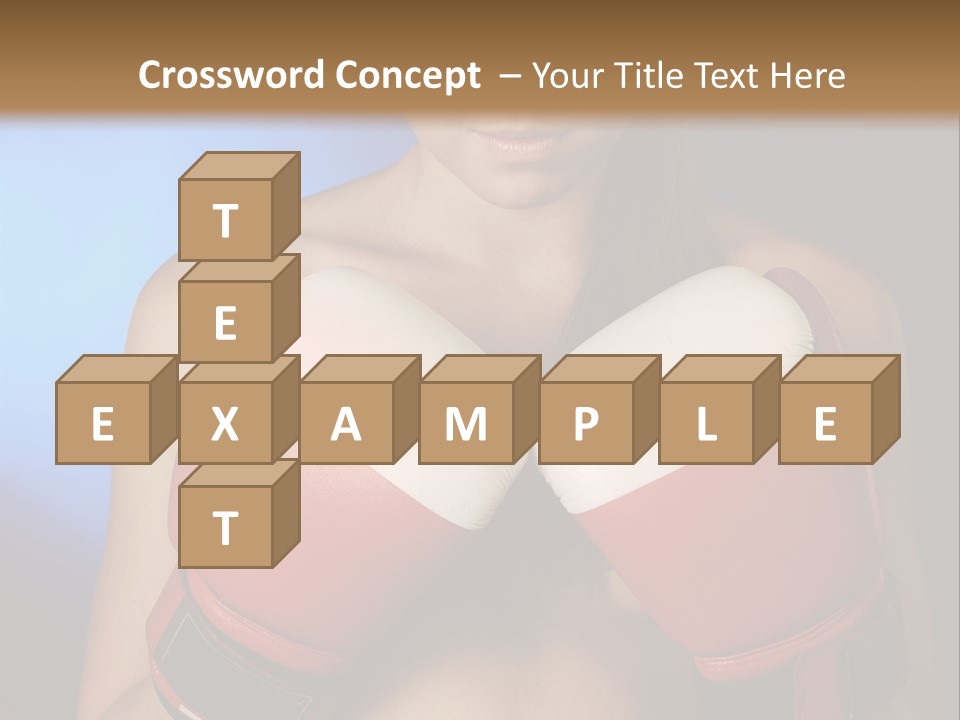 Sport Athletic Female PowerPoint Template