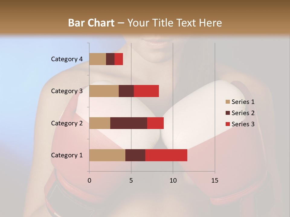 Sport Athletic Female PowerPoint Template