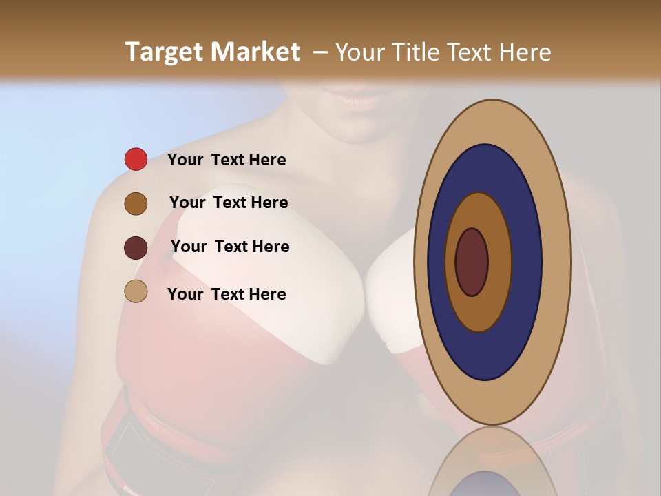 Sport Athletic Female PowerPoint Template