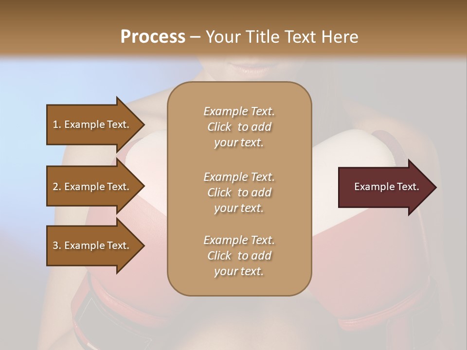 Sport Athletic Female PowerPoint Template