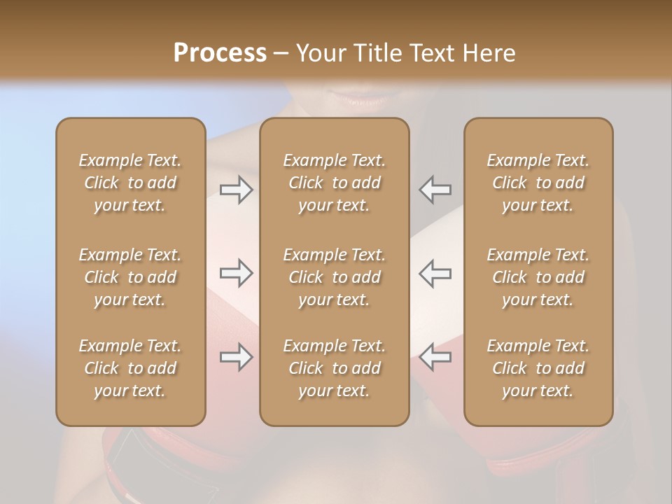 Sport Athletic Female PowerPoint Template