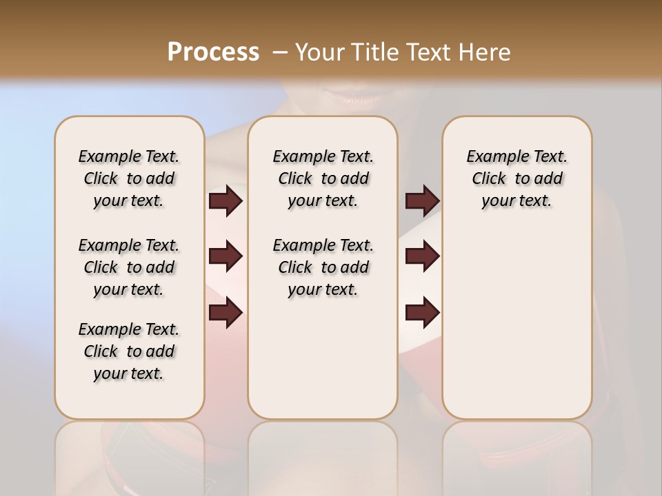 Sport Athletic Female PowerPoint Template