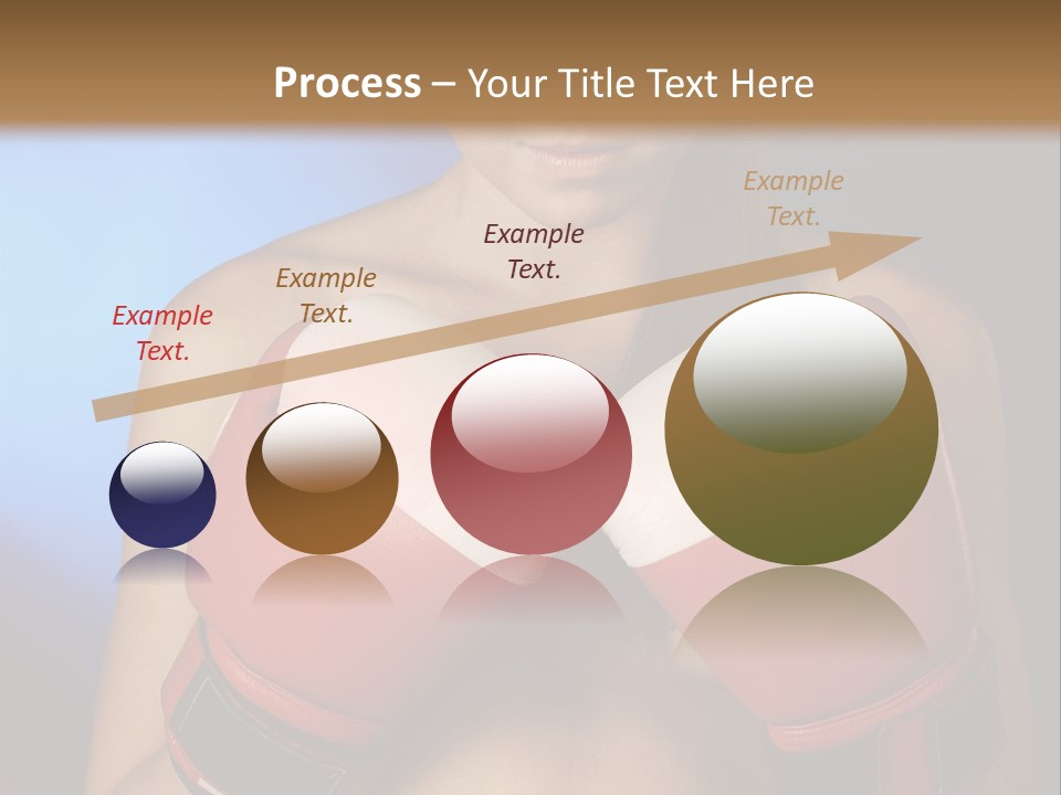 Sport Athletic Female PowerPoint Template