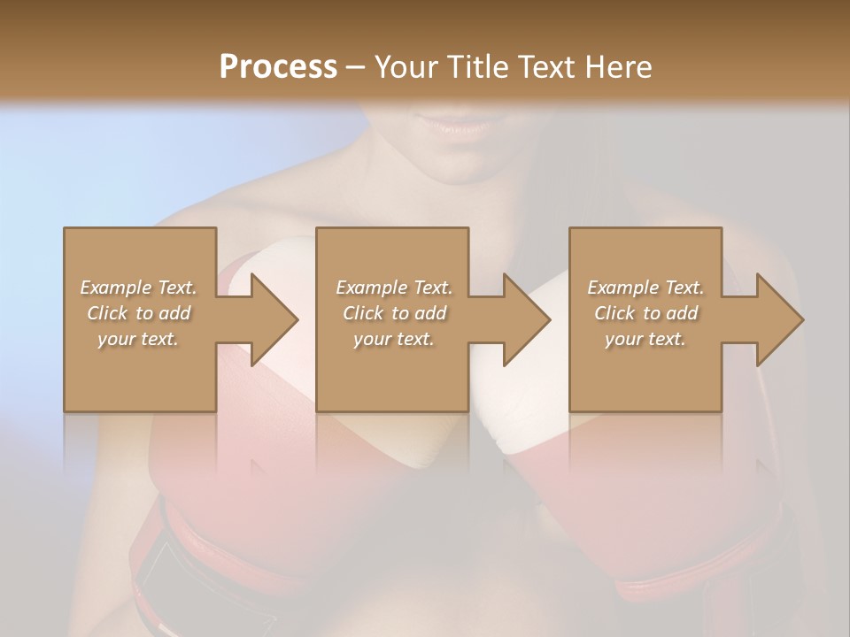 Sport Athletic Female PowerPoint Template