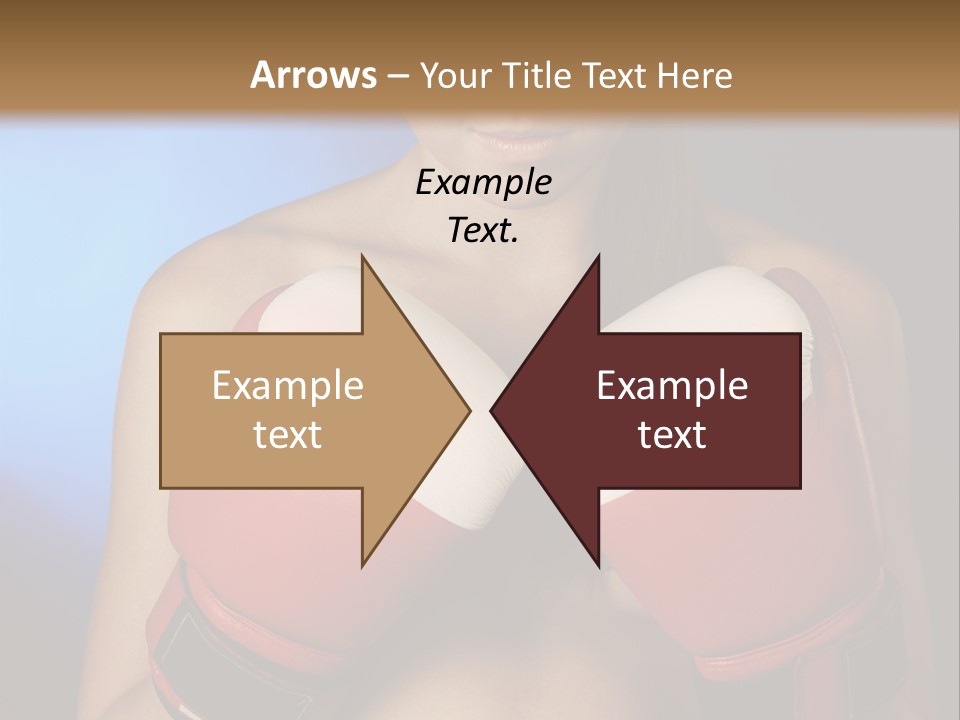 Sport Athletic Female PowerPoint Template