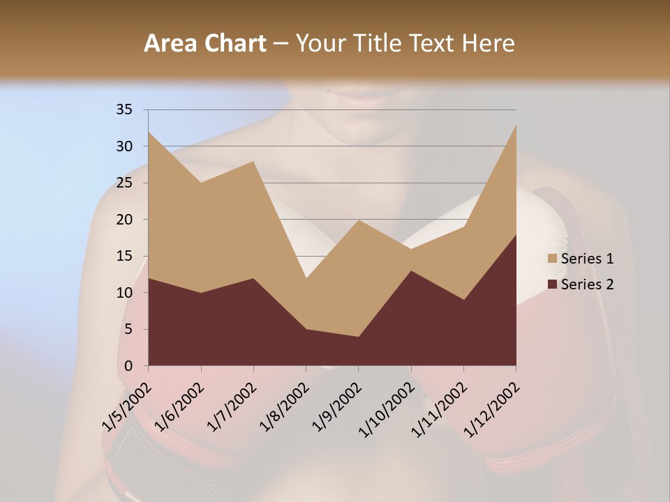 Sport Athletic Female PowerPoint Template