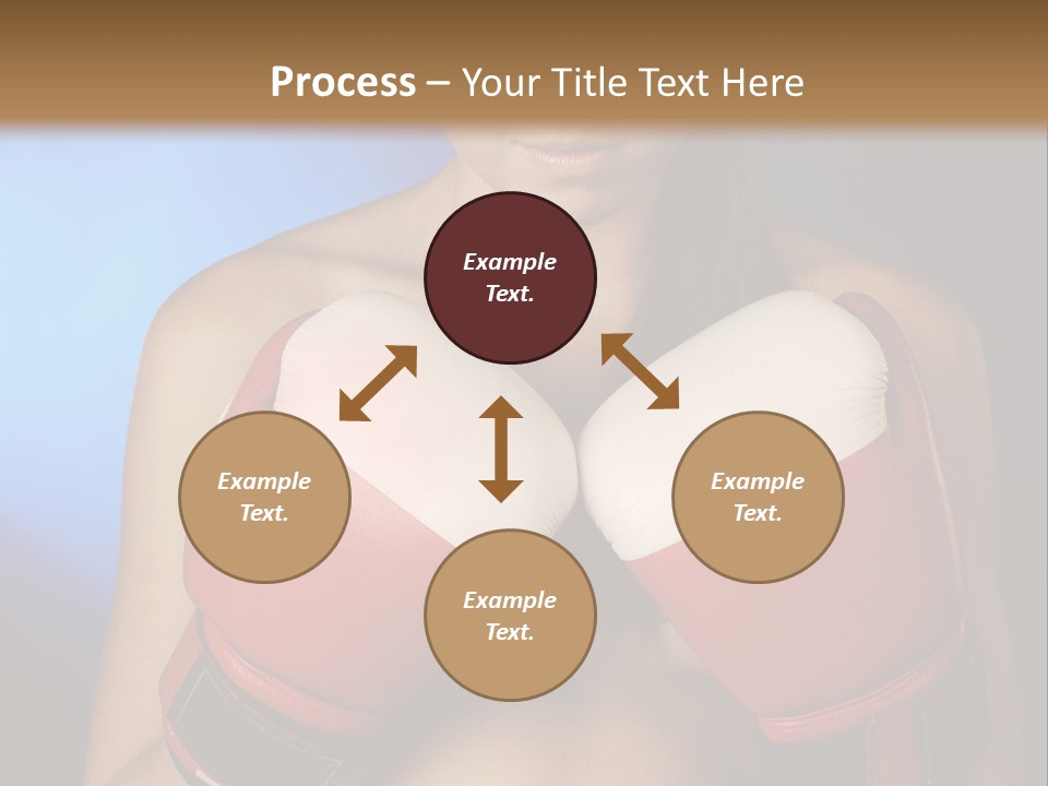 Sport Athletic Female PowerPoint Template