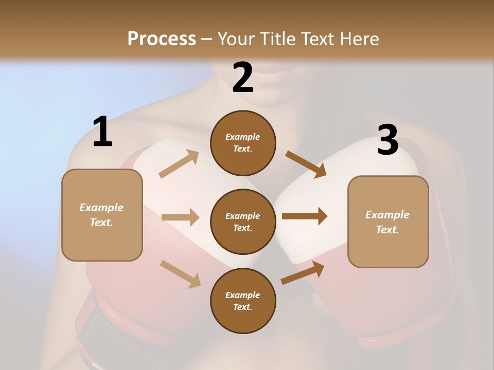 Sport Athletic Female PowerPoint Template