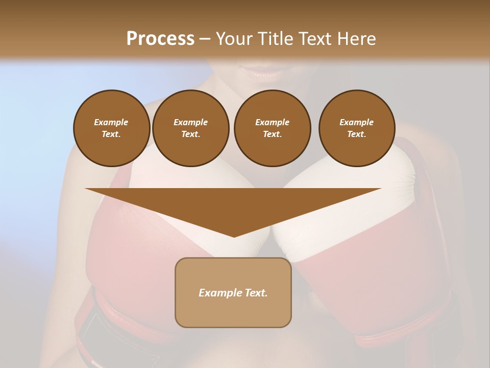 Sport Athletic Female PowerPoint Template