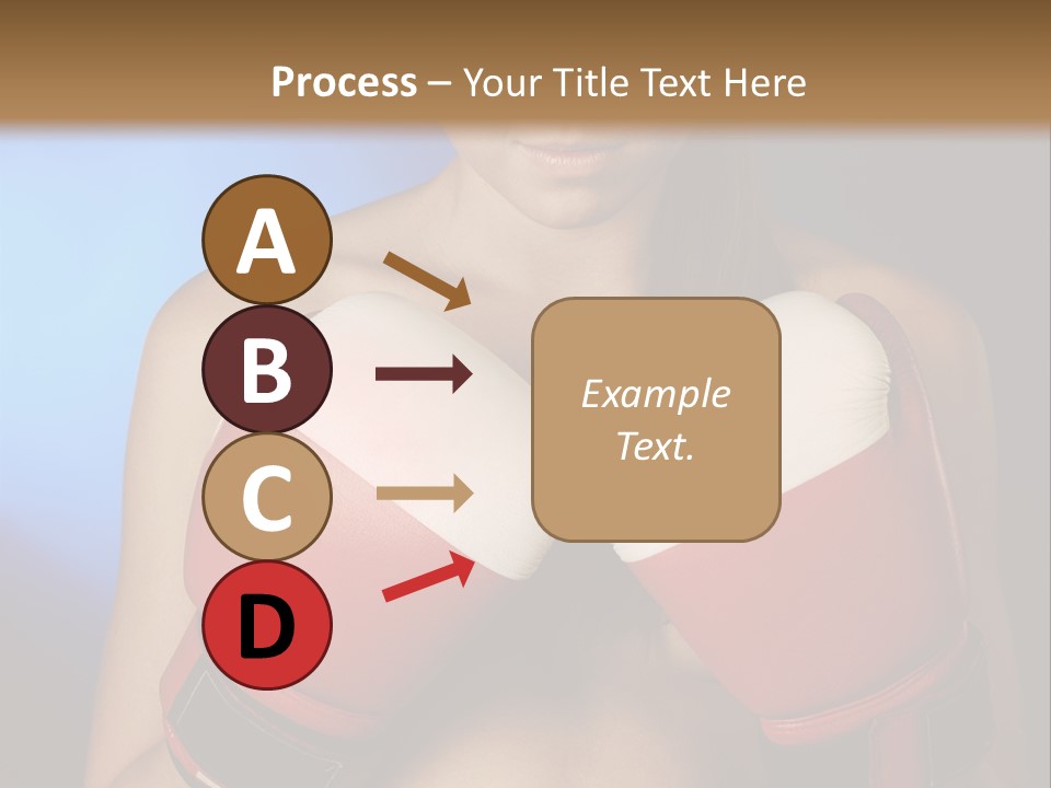 Sport Athletic Female PowerPoint Template