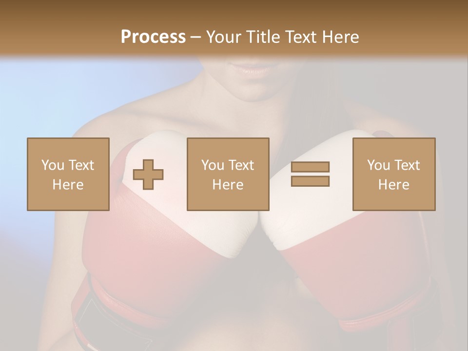 Sport Athletic Female PowerPoint Template