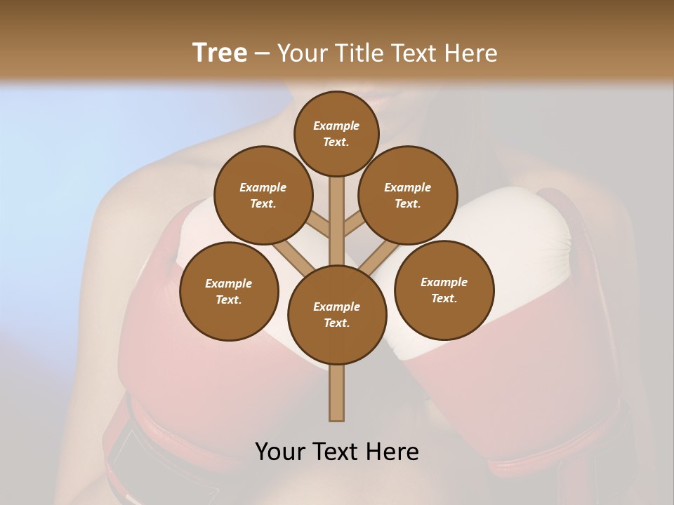 Sport Athletic Female PowerPoint Template