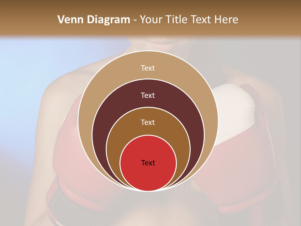 Sport Athletic Female PowerPoint Template